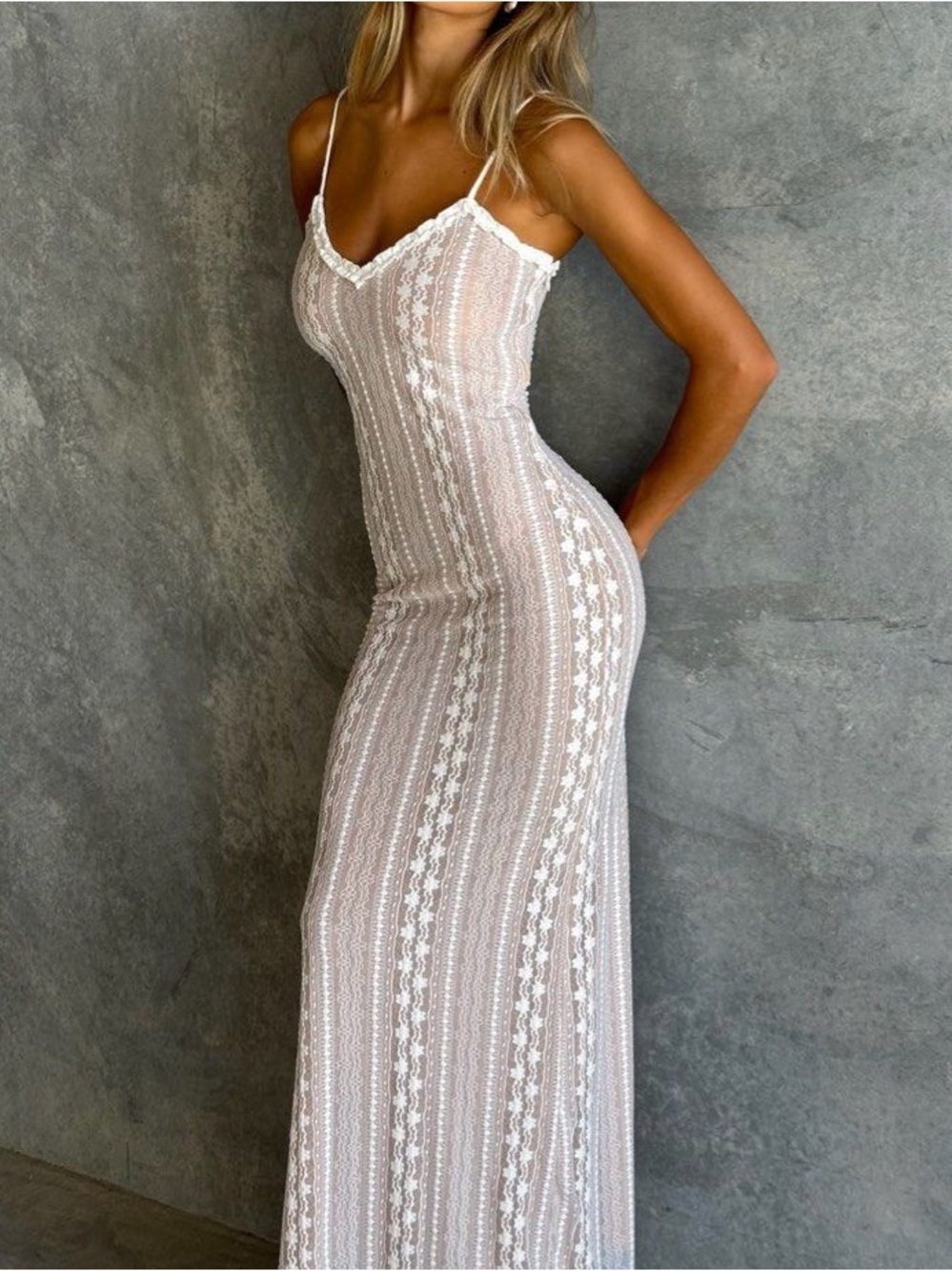 Tiger Mist Maxi Sopha dress